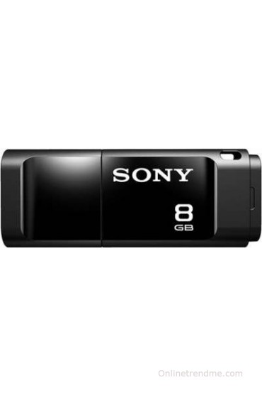 Sony USM8X/B 8 GB Utility Pendrive(Black) Sony USM8X/B 8 GB Utility Pendrive(Black)